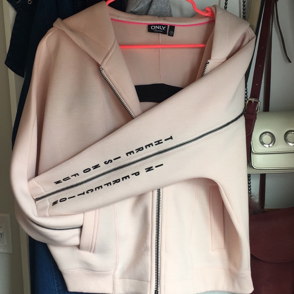 Pink jacket (Sold, do not purchase)